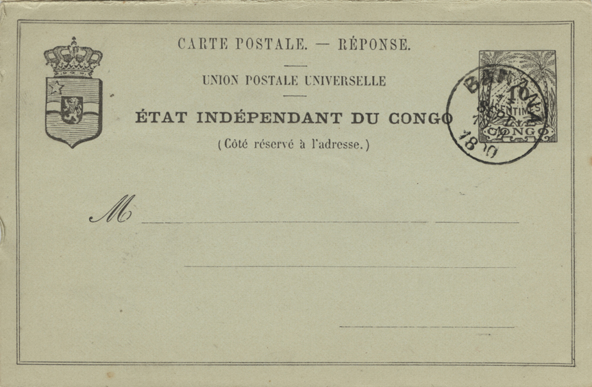 Banana Congo Postmark