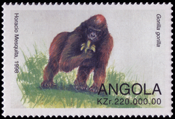 Angola Banana Stamp