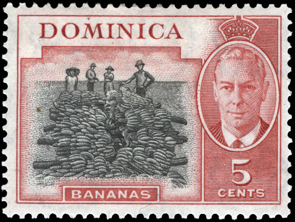 Dominica Banana Stamp