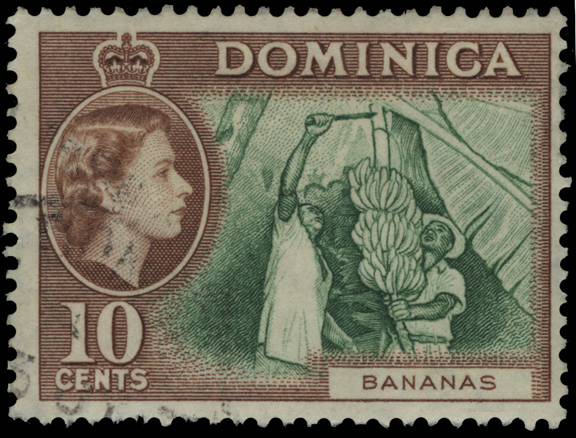 Dominica Banana Stamp