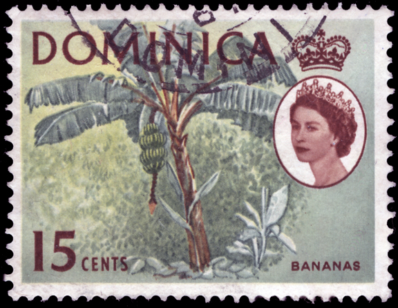 Dominica Banana Stamp
