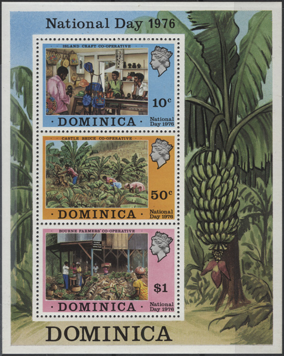 Dominica Banana Stamp