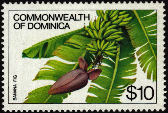 Dominica Banana Stamp