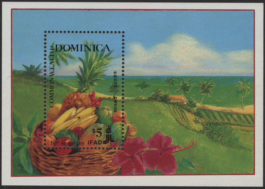 Dominica Banana Stamp