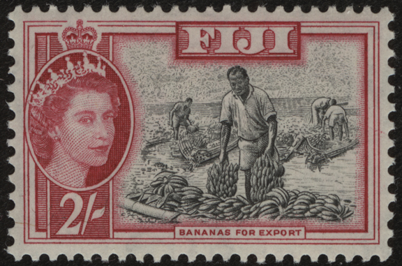 Fiji Banana Stamp