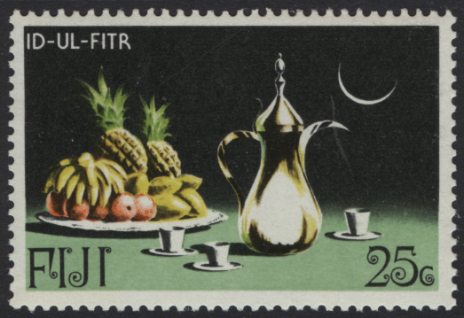 Fiji Banana Stamp