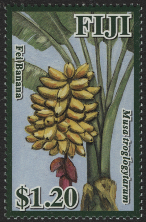 Fiji Banana Stamp