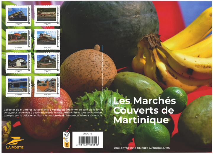 France Banana Stamp