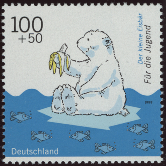 Germany Banana Stamp