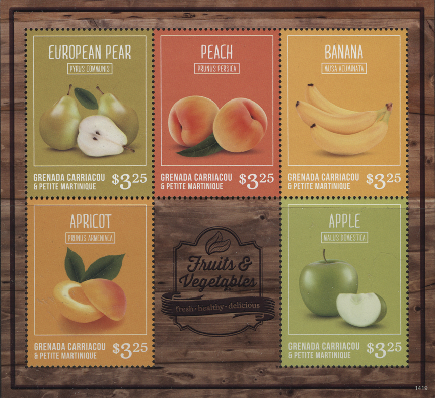 Grenada (Grenadines) Banana Stamp