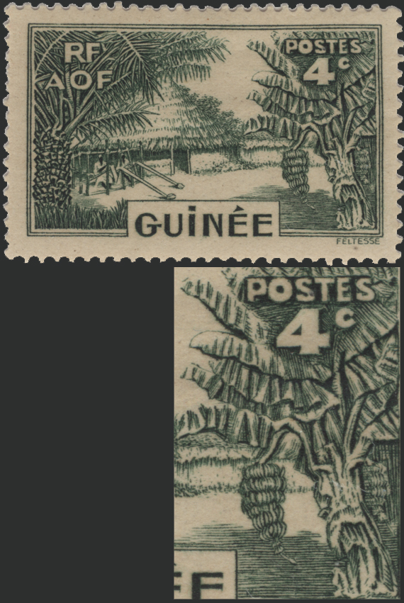 Guinea Banana Stamp