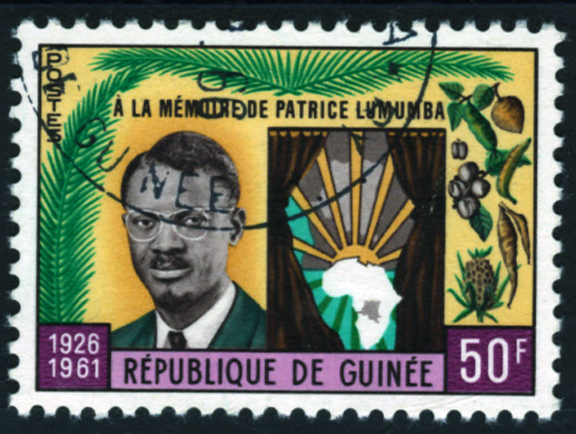 Guinea Banana Stamp