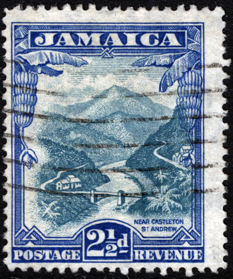 Jamaica Banana Stamp