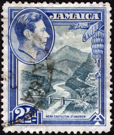 Jamaica Banana Stamp