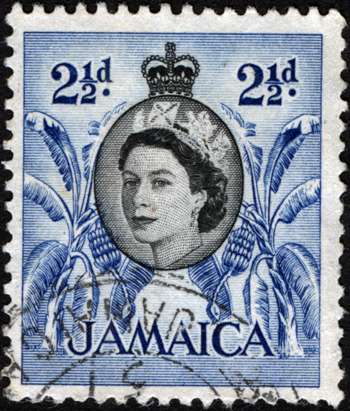 Jamaica Banana Stamp