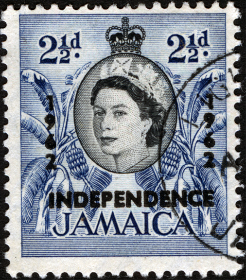 Jamaica Banana Stamp