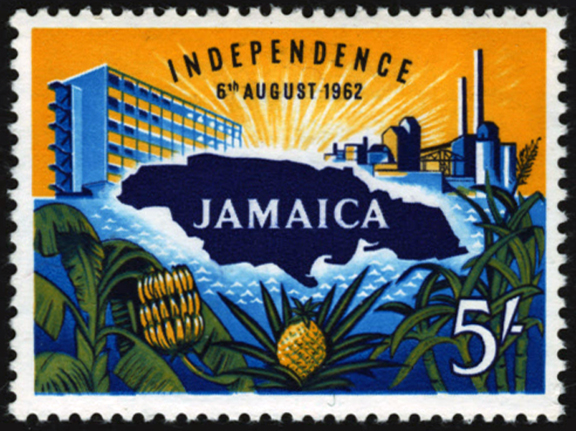 Jamaica Banana Stamp