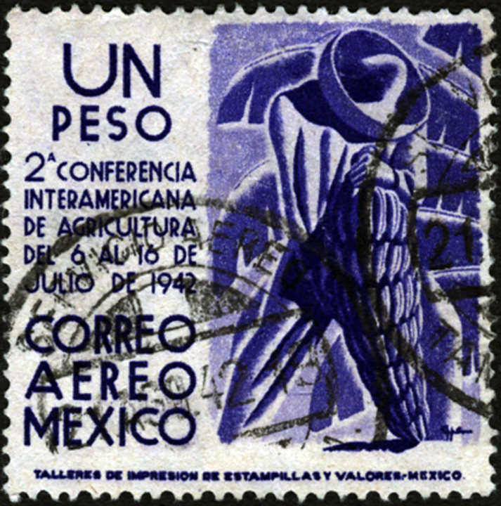 2nd Inter-American Agricultural Conference Stamp