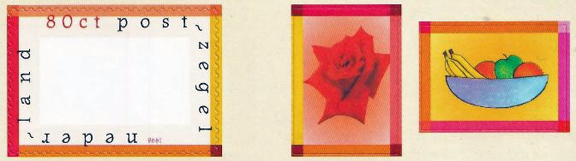 Netherlands Banana Stamp