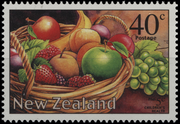 New Zealand Banana Stamp