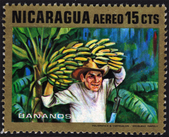 Nicaragua Agricultural Reform Stamp