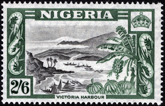 Nigeria Banana Stamp
