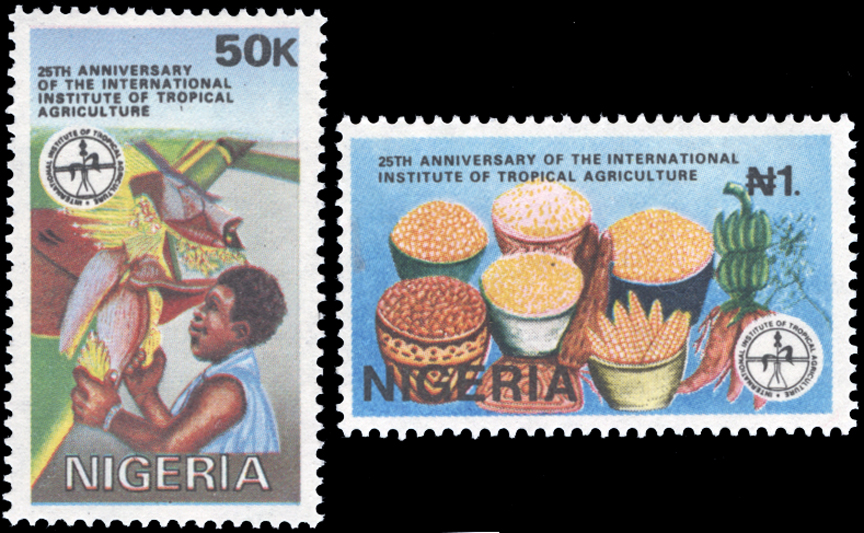 Nigeria Banana Stamp