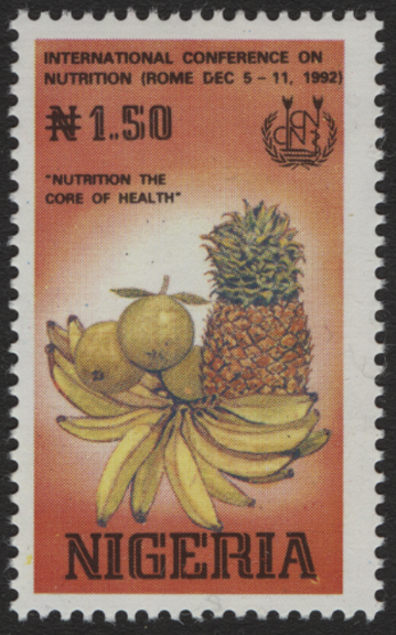 Nigeria Banana Stamp