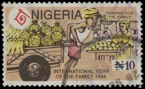 Nigeria Banana Stamp