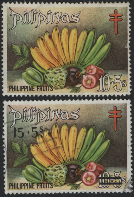 Philippines Banana Stamp