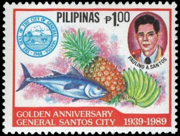 Philippines Banana Stamp