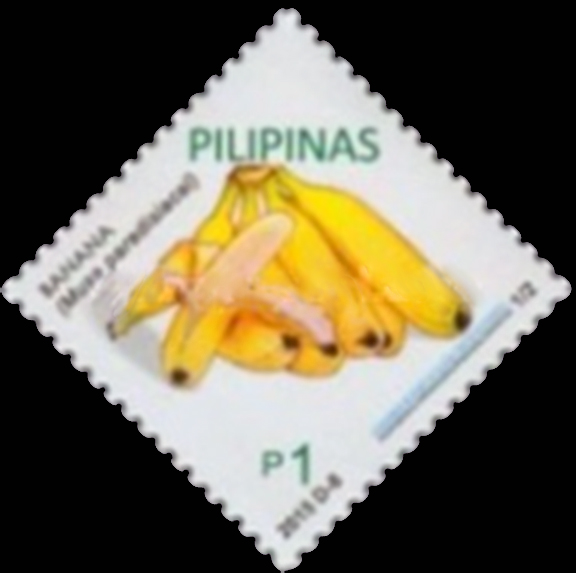 Philippines Banana Stamp