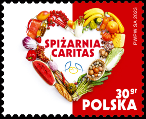 Poland Banana Stamp