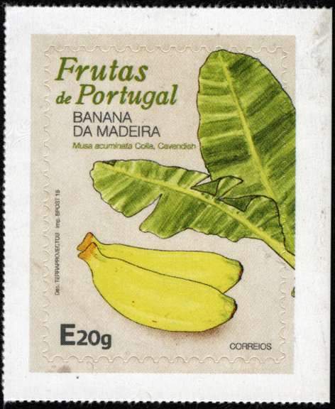 Portugal (Madeira) Banana Stamp