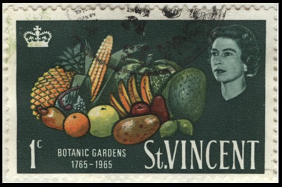 Saint Vincent Banana Stamp