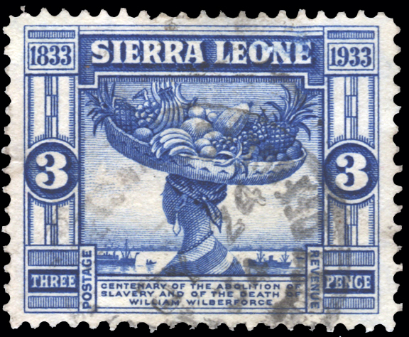 Sierra Leone Banana Stamp