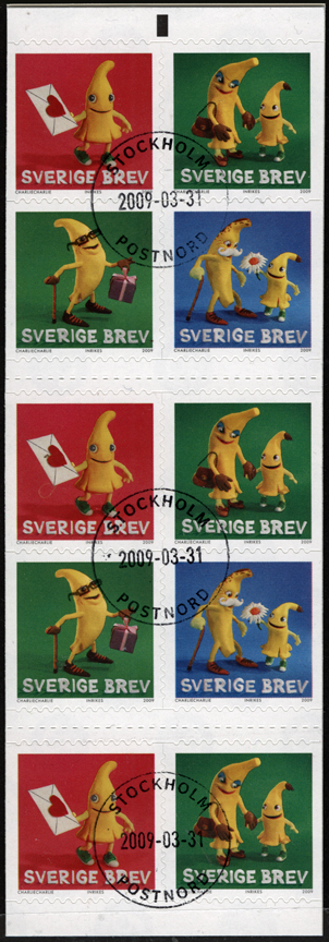 Sweden Banana Stamp