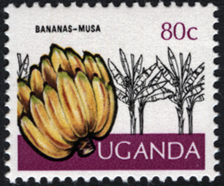 Uganda Banana Stamp