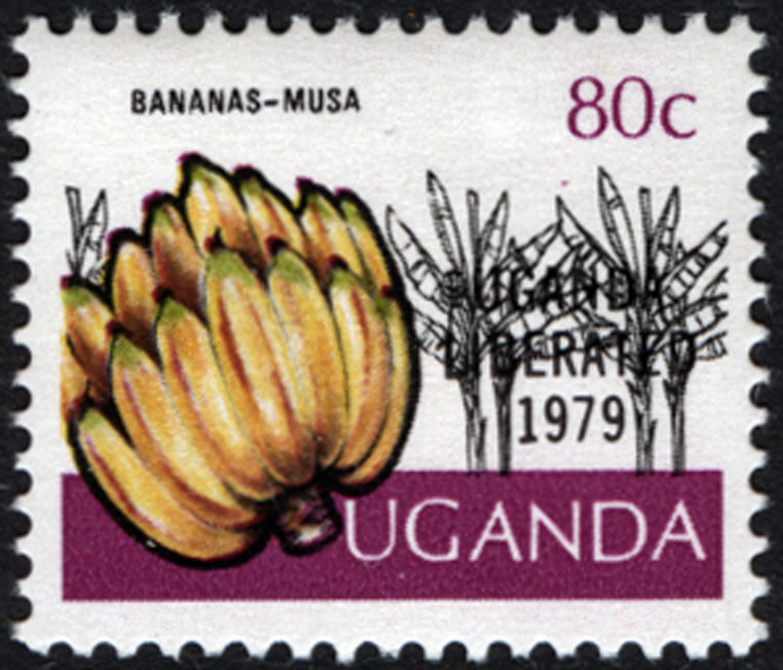 Uganda Banana Stamp