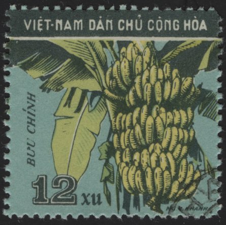 Vietnam Banana Stamp