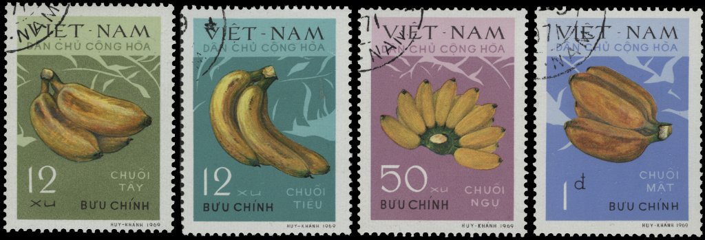 Vietnam Banana Stamp