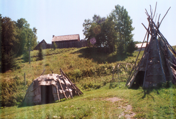 montagnais shelter