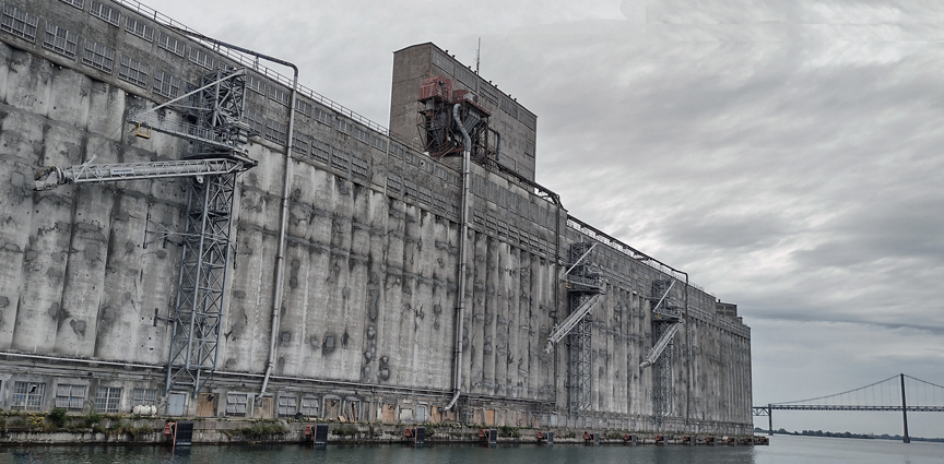 Port of Johnstown Grain elevator