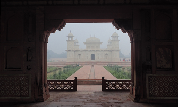 The Baby Taj Mahal