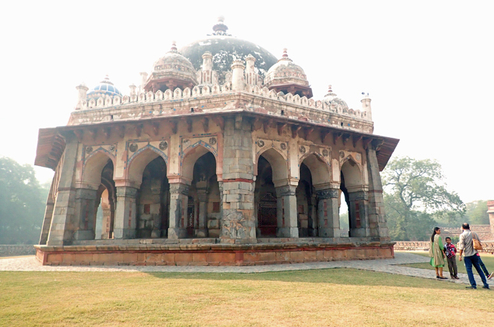 Isa Khan's Garden Tomb
