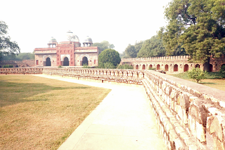 Isa Khan's Garden Tomb