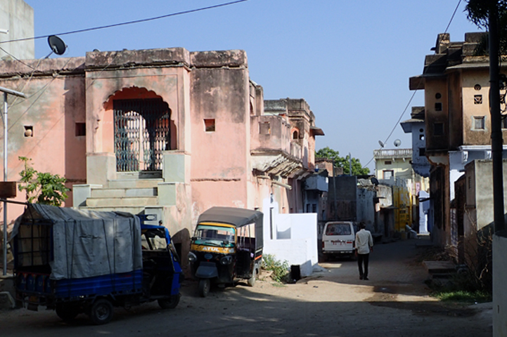 Fort Barli Street Scene