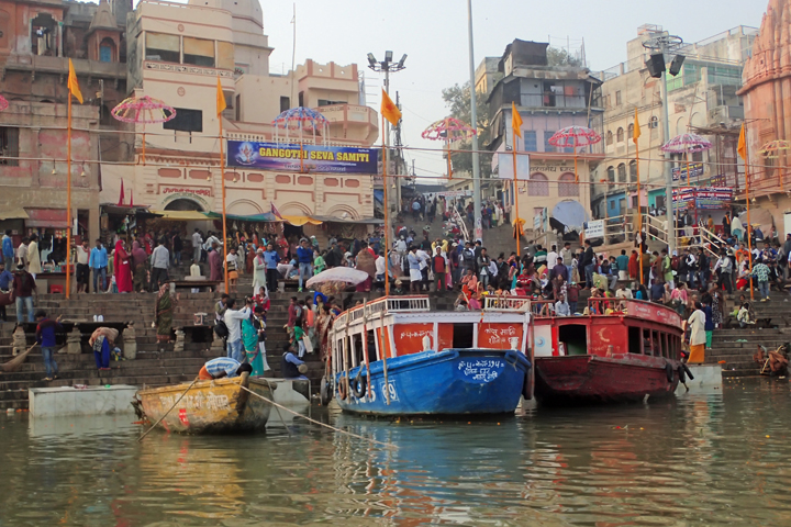 Boat Ride on the Ganges