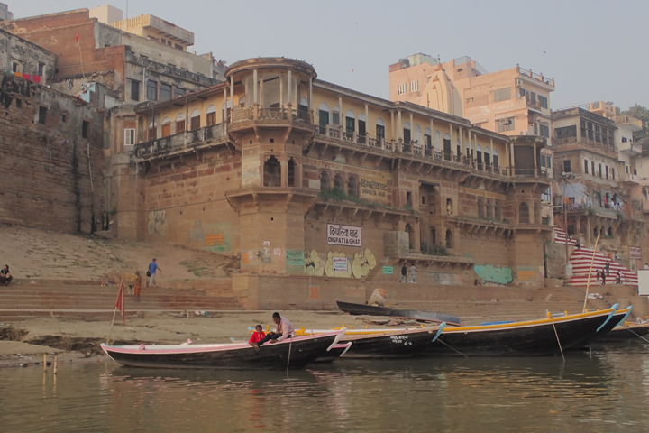 Boat Ride on the Ganges