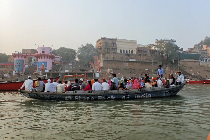 Boat Ride on the Ganges